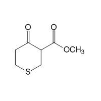 Methyl 4-oxotetrahydro-2H-thiopyran-3-carboxylate|CS-W000756|4160-61-6