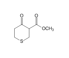 Methyl 4-oxotetrahydro-2H-thiopyran-3-carboxylate|CS-W000756|4160-61-6