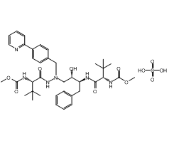 Atazanavir sulfate, 99%, HIV protease inhibitors|668801|229975-97-7