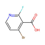 4-Bromo-2-fluoronicotinic acid|CS-0432721|1256790-84-7