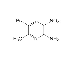 2-Amino-3-nitro-5-bromo-6-picoline, 97%|292197|68957-50-6