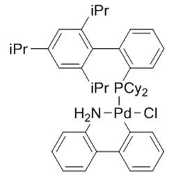 Chloro(2-dicyclohexylphosphino-2',4',6'-tri-i-propyl-1,1'-biphenyl)(2'-amino-1,1'-biphenyl-2-yl) palladium(II), min. 98% [XPhos Palladacycle Gen. 2]|46-0281|1310584-14-5