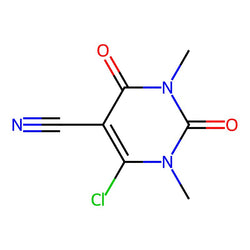 6-Chloro-1,3-dimethyl-2,4-dioxo-1,2,3,4-tetrahydropyrimidine-5-carbonitrile|CS-0241900|69337-31-1