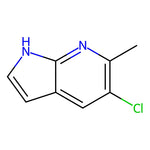 5-Chloro-6-methyl-1H-pyrrolo[2,3-b]pyridine|CS-0196446|1000340-18-0