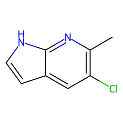5-Chloro-6-methyl-1H-pyrrolo[2,3-b]pyridine|CS-0196446|1000340-18-0