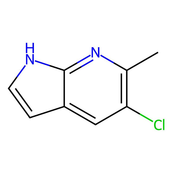 5-Chloro-6-methyl-1H-pyrrolo[2,3-b]pyridine|CS-0196446|1000340-18-0