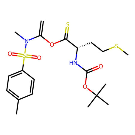 (S)-O-(1-(N,4-Dimethylphenylsulfonamido)vinyl)2-((tert-butoxycarbonyl)amino)-4-(methylthio)butanethioate, 98%|9173589|2265954-07-0