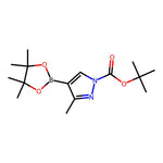 tert-Butyl 3-methyl-4-(4,4,5,5-tetramethyl-1,3,2-dioxaborolan-2-yl)-1H-pyrazole-1-carboxylate|CS-0139132|1009071-34-4