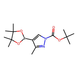 tert-Butyl 3-methyl-4-(4,4,5,5-tetramethyl-1,3,2-dioxaborolan-2-yl)-1H-pyrazole-1-carboxylate|CS-0139132|1009071-34-4