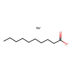 sodium decanoate|C1002643|1002-62-6