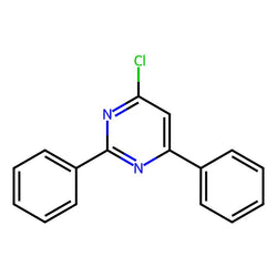 4-Chloro-2,6-diphenylpyrimidine, 99%|168617|29509-91-9