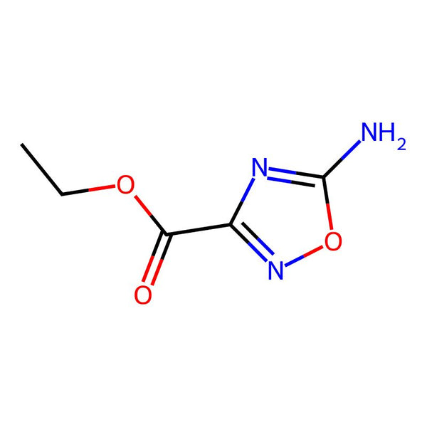 Ethyl 5-amino-1,2,4-oxadiazole-3-carboxylate|CS-W000689|144167-51-1