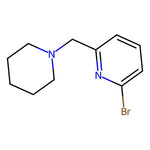 2-Bromo-6-piperidin-1-ylmethyl-pyridine, 95%|07-0255|103923-00-8