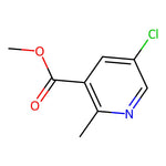 Methyl 5-chloro-2-methylnicotinate|CS-W005667|350597-49-8