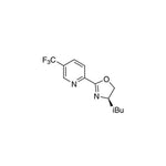 2-[(4R)-4-Isobutyl-4,5-dihydro-2-oxazolyl]-5-(trifluoromethyl)pyridine, 98%, (99% ee)|07-1040