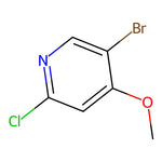 5-Bromo-2-chloro-4-methoxypyridine|CS-W004187|880870-13-3