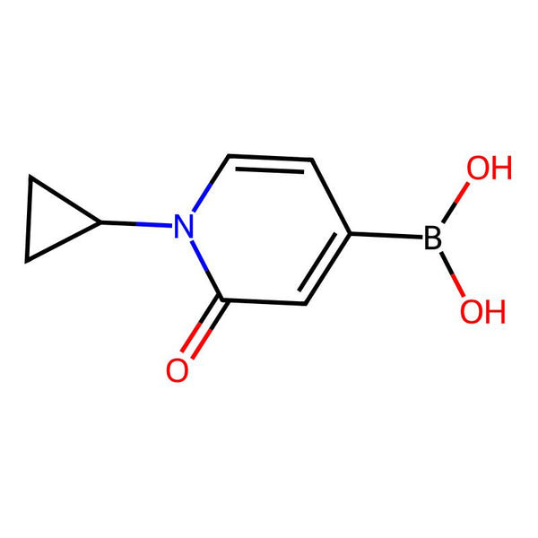 (1-Cyclopropyl-2-oxo-1,2-dihydropyridin-4-yl)boronic acid|CS-0907721|2247432-84-2
