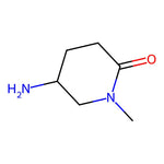 5-Amino-1-methylpiperidin-2-one|CS-0053895|90485-53-3