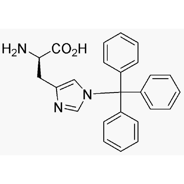 Nim-Trityl-D-histidine|05971|199119-46-5