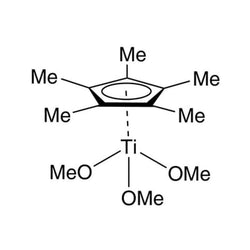 Pentamethylcyclopentadienyltitanium trimethoxide, min. 97%|22-1078|123927-75-3