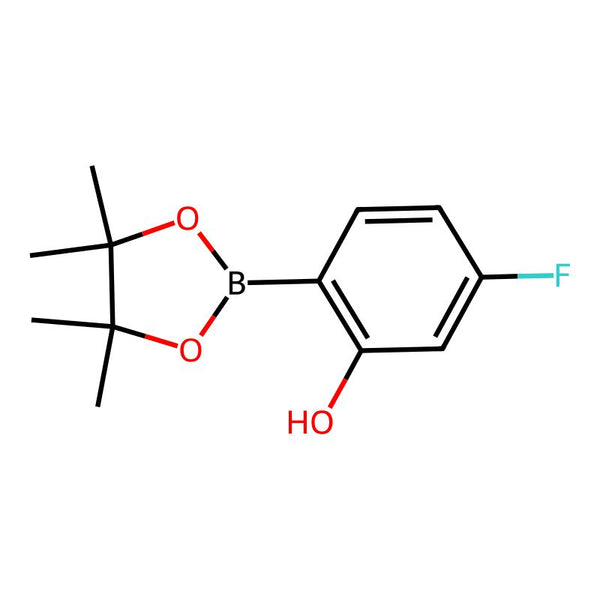 5-Fluoro-2-(4,4,5,5-tetramethyl-1,3,2-dioxaborolan-2-yl)phenol|CS-0041656|1038828-32-8