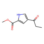 Methyl 4-propionyl-1H-pyrrole-2-carboxylate|CS-M2117|1135282-93-7