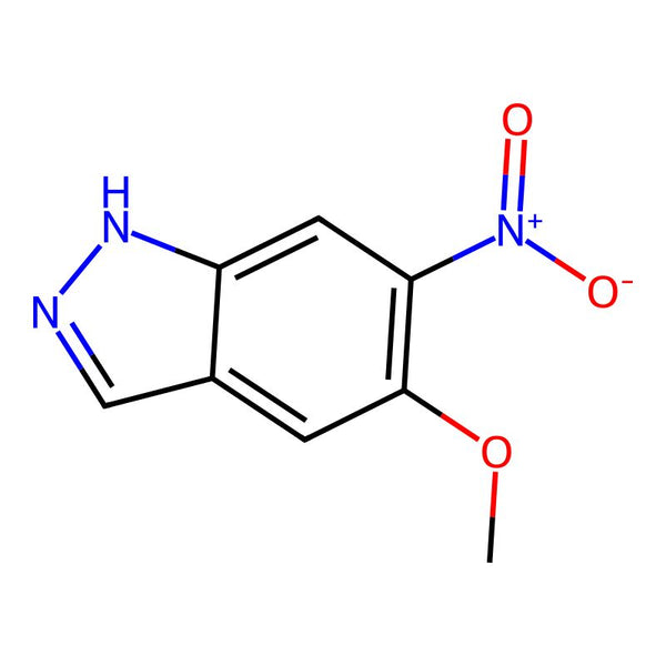 5-Methoxy-6-nitro-1H-indazole|CS-0042971|724767-15-1