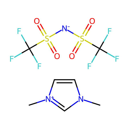 1,3-Dimethylimidazolium bis (trifluoromethanesulfonyl) imide salt, 98%|976538|174899-81-1