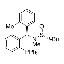 [S(R)]-N-[(R)-(2-Methylphenyl)[2- (diphenylphosphino)phenyl]methyl]-N,2-dimethyl-2-propanesulfinamide, 95%|15-8754