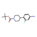 Tert-butyl 4-(4-amino-2-fluorophenyl)piperidine-1-carboxylate|CS-0169630|188975-15-7