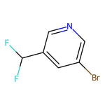 3-Bromo-5-(difluoromethyl)pyridine|CS-0308455|114468-04-1