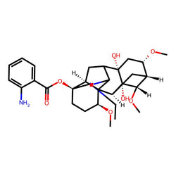 N-Deacetyl Lappaconitine|C3D-2270|11033-64-0
