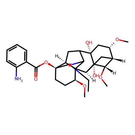 N-Deacetyl Lappaconitine|C3D-2270|11033-64-0