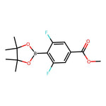 Methyl 3,5-difluoro-4-(4,4,5,5-tetramethyl-1,3,2-dioxaborolan-2-yl)benzoate|CS-0175510|1218791-32-2