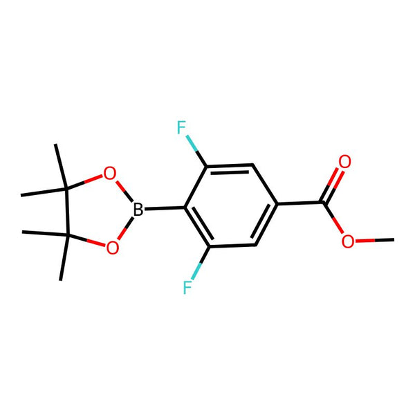 Methyl 3,5-difluoro-4-(4,4,5,5-tetramethyl-1,3,2-dioxaborolan-2-yl)benzoate|CS-0175510|1218791-32-2