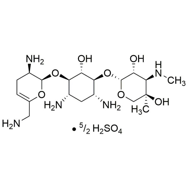 Sisomicin sulfate|22223|53179-09-2