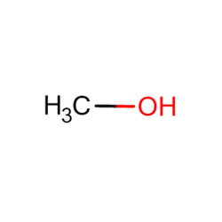 Methanol (water < 20 ppm) packed in returnable 18, 90, or 180 liter stainless steel cylinders