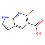6-Methyl-1H-pyrrolo[2,3-b]pyridine-5-carboxylic acid|CS-0002361|872355-55-0