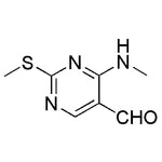 4-Methylamino-2-methylsulfanyl-pyrimidine-5-carbaldehyde|20314|185040-32-8