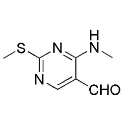 4-Methylamino-2-methylsulfanyl-pyrimidine-5-carbaldehyde|20314|185040-32-8