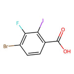 4-Bromo-3-fluoro-2-iodobenzoic acid|CS-0590338|1823316-00-2