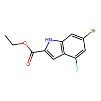 Ethyl 6-bromo-4-fluoro-1H-indole-2-carboxylate|CS-0162938|396075-55-1