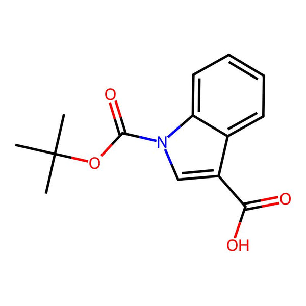 1-(tert-Butoxycarbonyl)-1H-indole-3-carboxylic acid|CS-0096355|675606-20-9