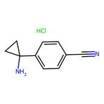 4-(1-Aminocyclopropyl)benzonitrile (hydrochloride)|CS-M0173|1369512-65-1