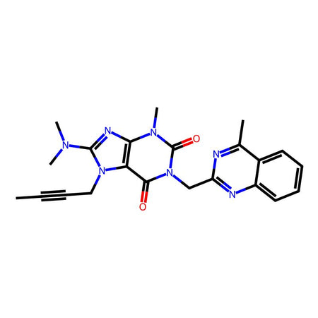 Linagliptin Impurity 10|C4X-110110|1646355-34-1