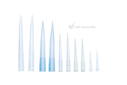 Pipette tips, 10 μL,  clear,  1000 tips/pack|920067