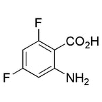 2-Amino-4,6-difluorobenzoic acid|26167|126674-77-9
