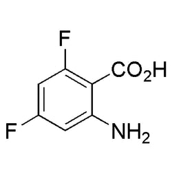 2-Amino-4,6-difluorobenzoic acid|26167|126674-77-9