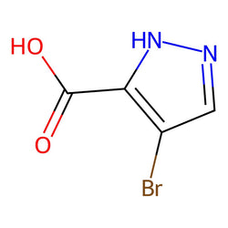 4-Bromo-1H-pyrazole-3-carboxylic acid|CS-W002776|13745-17-0