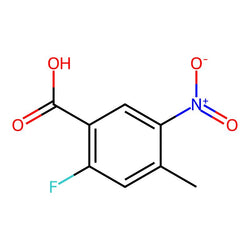 2-Fluoro-4-methyl-5-nitrobenzoic acid|CS-0043479|753924-40-2